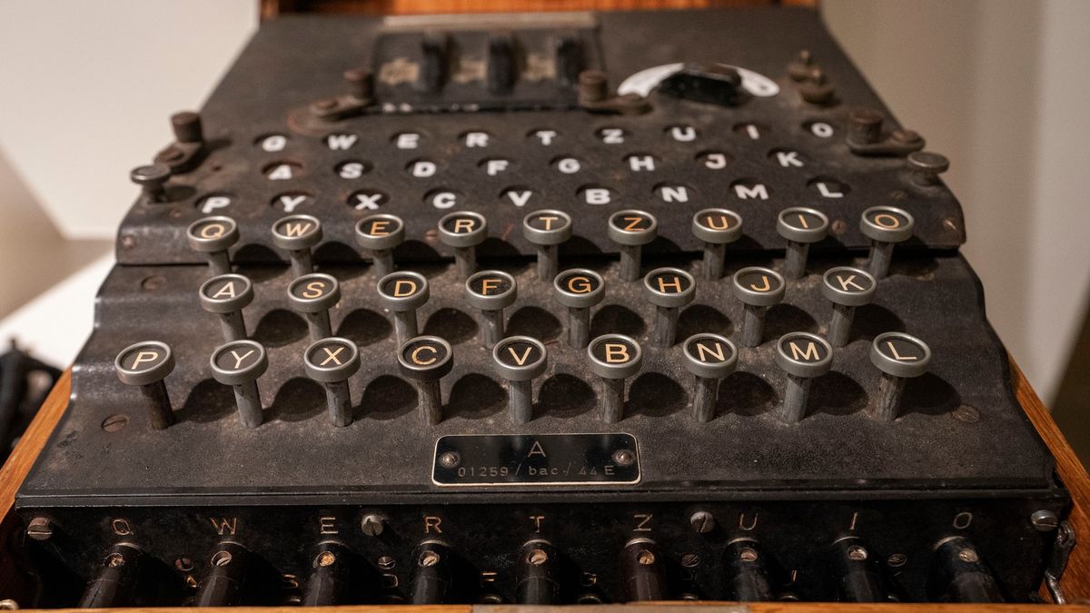 Britové zveřejnili poslední německý šifrovaný vzkaz z konce války